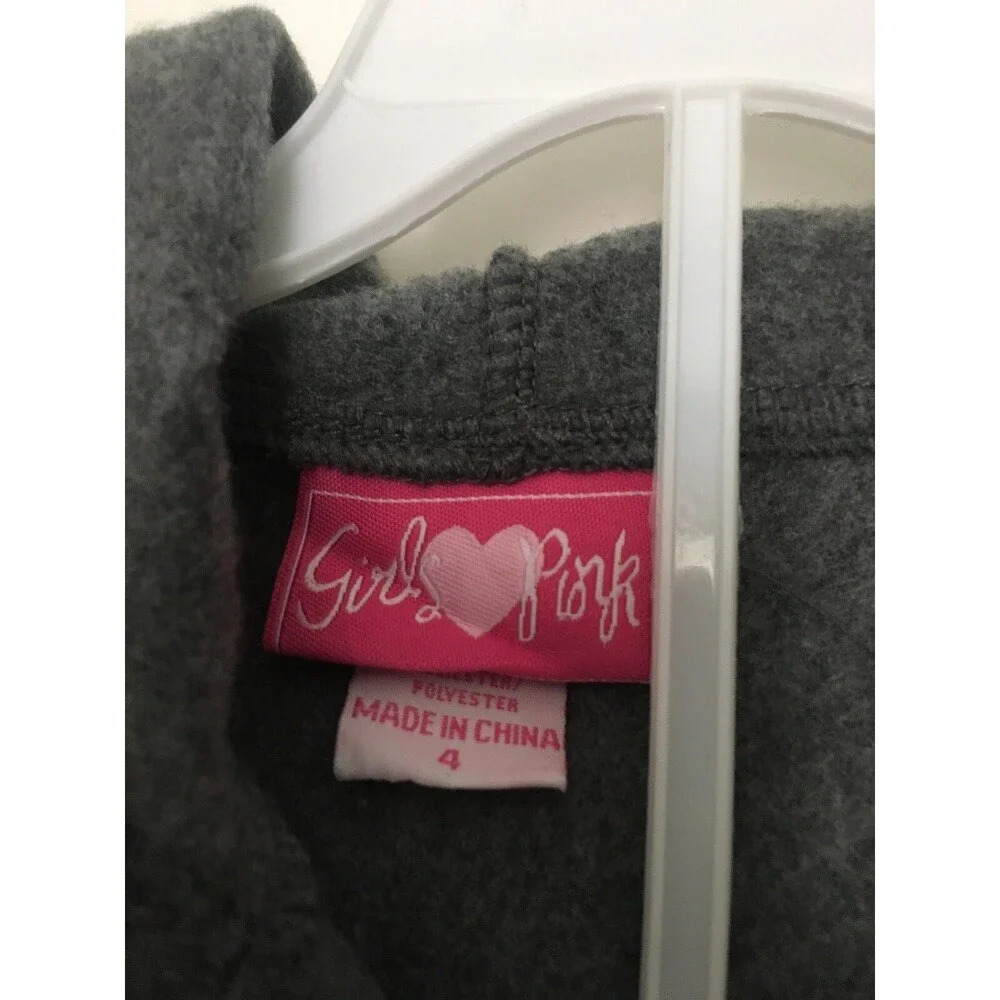 Girls 2 Piece Jogger Pant Set Hoodie and Pants 